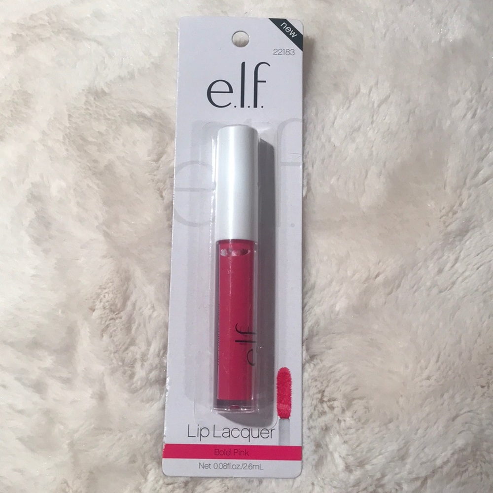 Elf lip lacquer